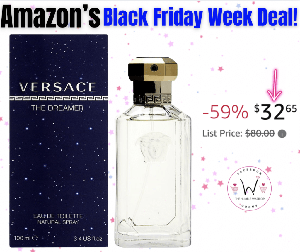 Versace Dreamer Cologne!